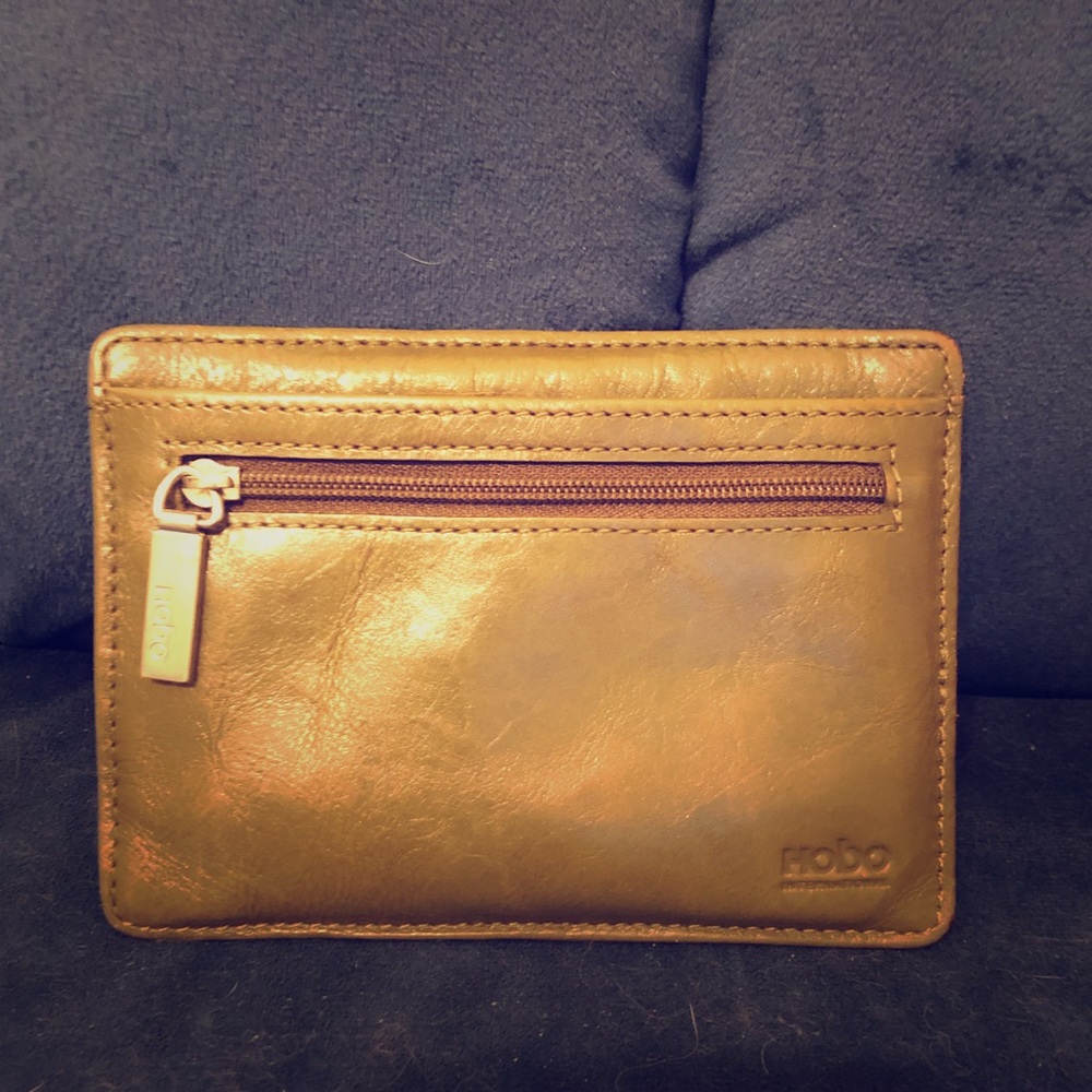 Hobo Leather Euro Slide wallet